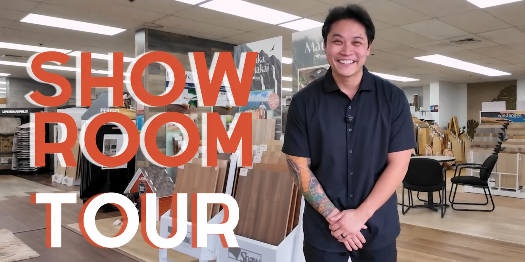 poster video bougainville | Bougainville Flooring Super Store