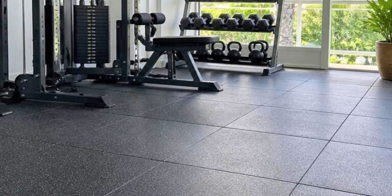 rubber flooring home gym hawaii | Bougainville Flooring Super Store